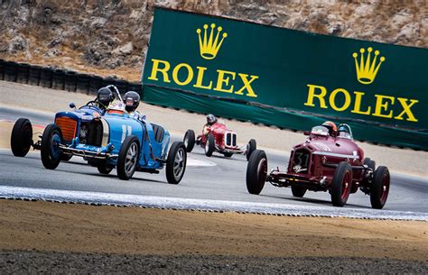 rolex monterey motorsports reunion 2018 featured marque